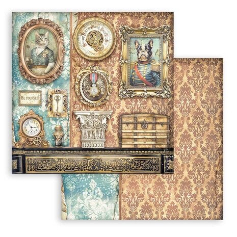 Stamperia Alterego 8x8 Inch Paper Pack (SBBS115)