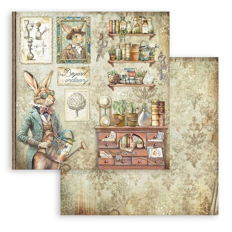Stamperia Alterego 8x8 Inch Paper Pack (SBBS115)