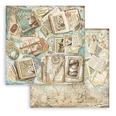 Stamperia Alterego 8x8 Inch Paper Pack (SBBS115)