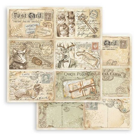 Stamperia Alterego 8x8 Inch Paper Pack (SBBS115)