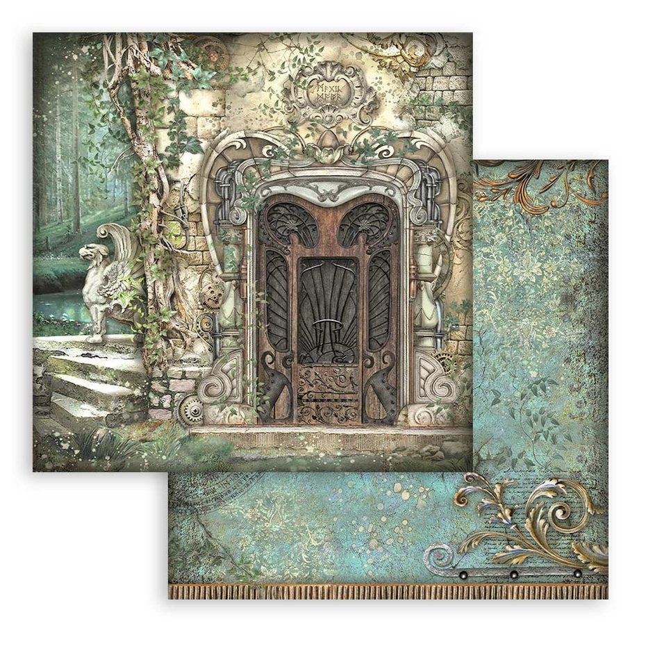 Stamperia Magic Forest 12x12 Inch Paper Pack (SBBL130)