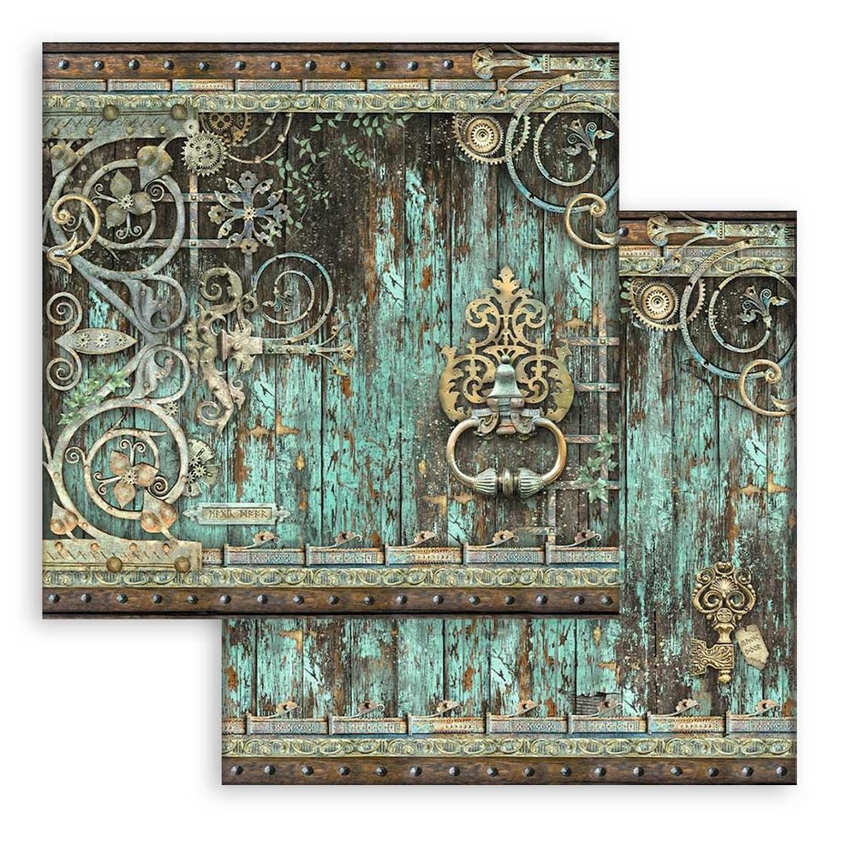 Stamperia Magic Forest 12x12 Inch Paper Pack (SBBL130)