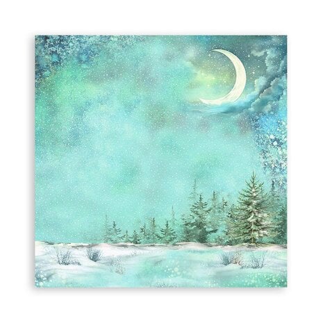 Stamperia The Nutcracker 8x8 Inch Paper Pack Backgrounds Selection (SBBS113)