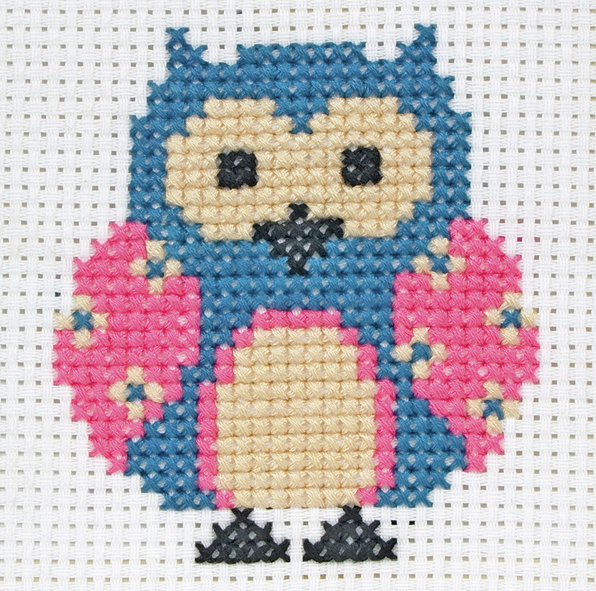 Zoe - Anchor 1st Counted Cross Stitch Kit 3690000\10001