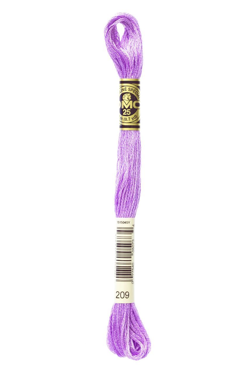 DMC Stranded Cotton 0209