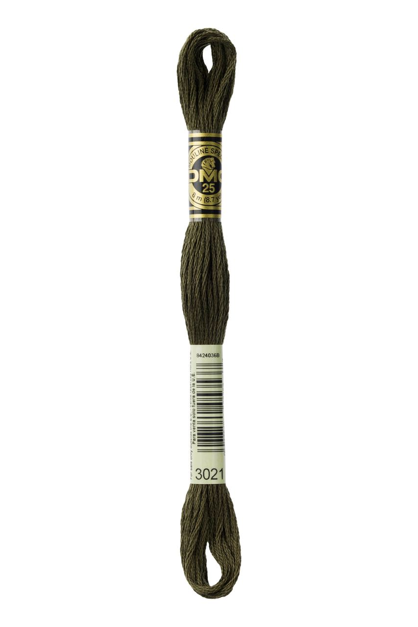 DMC Stranded Cotton 3021
