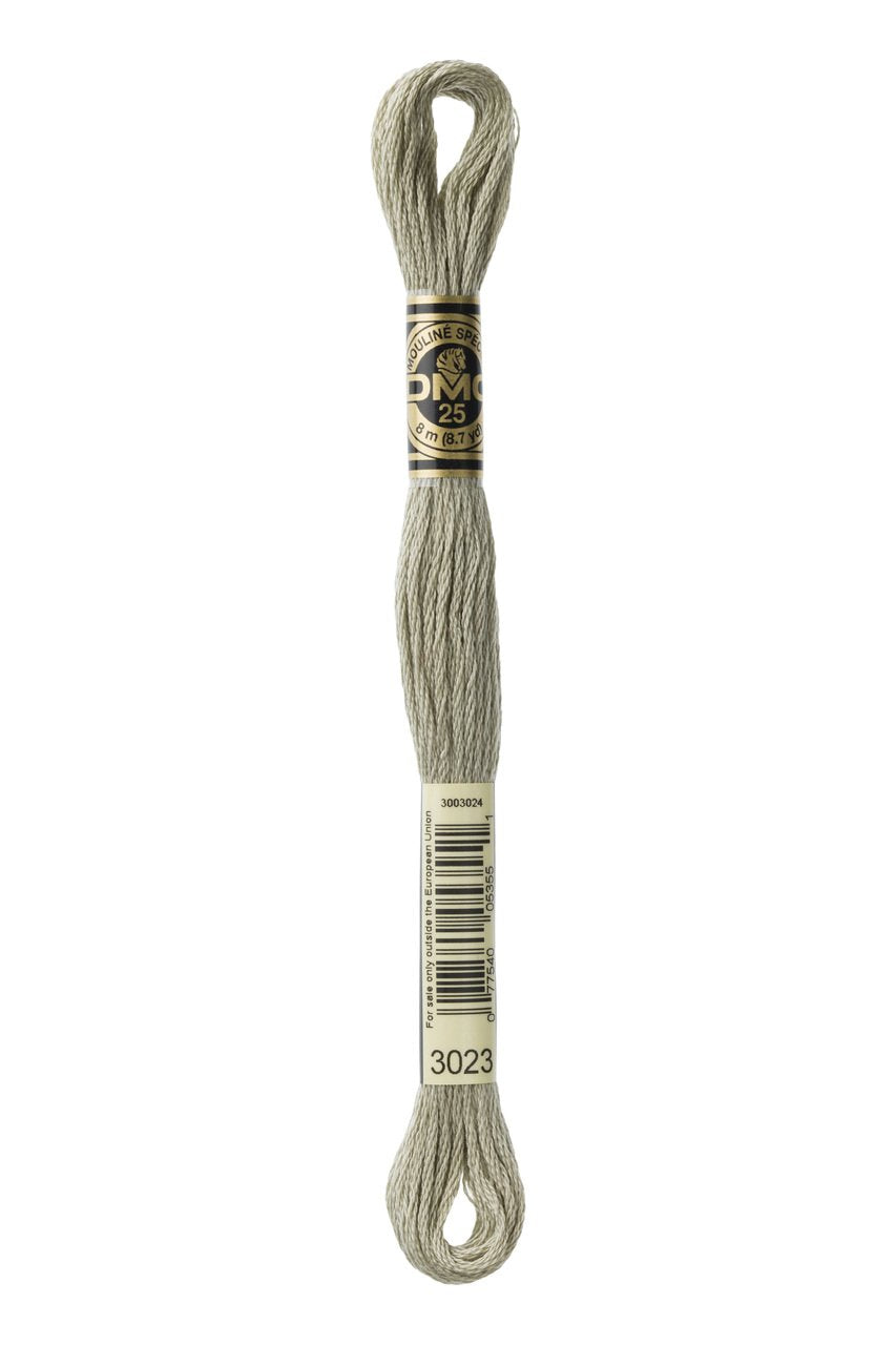 DMC Stranded Cotton 3023