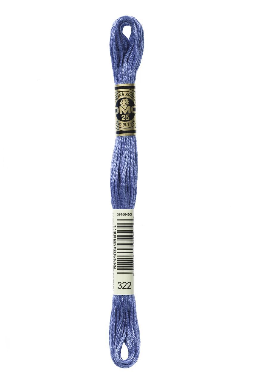 DMC Stranded Cotton 0322