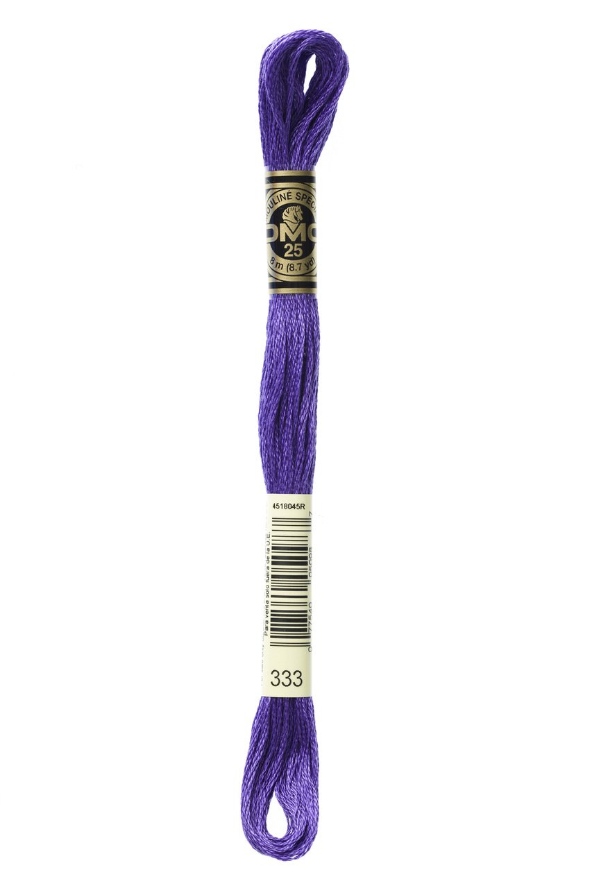 DMC Stranded Cotton 0333