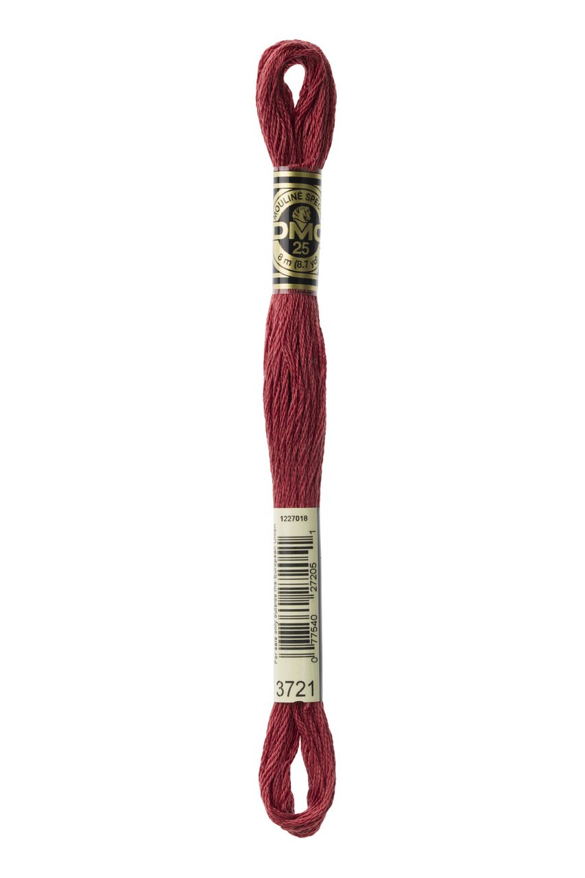 DMC Stranded Cotton 3721