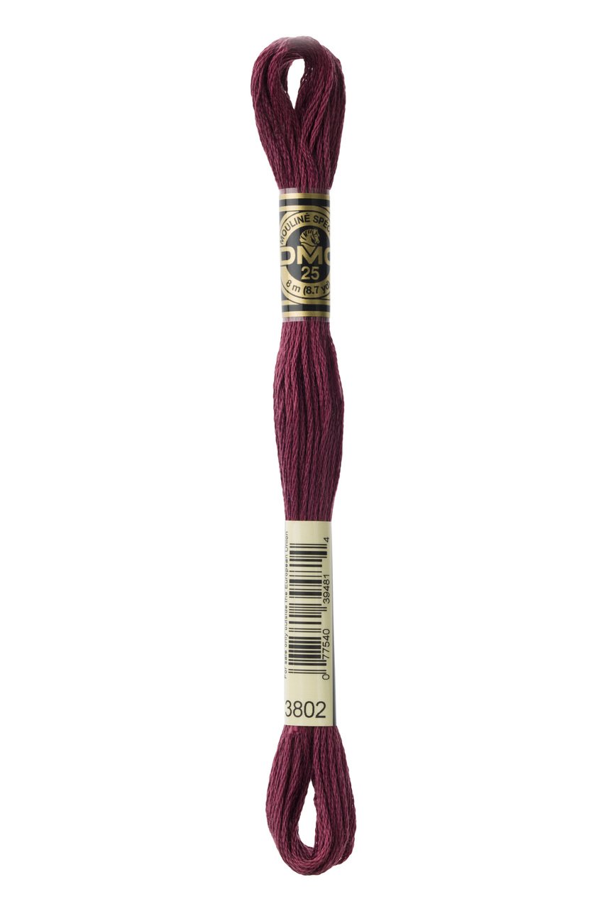 DMC Stranded Cotton 3802