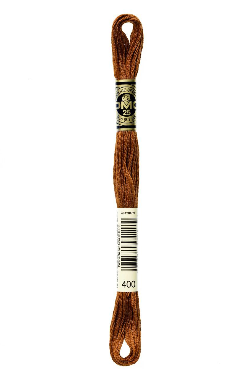 DMC Stranded Cotton 0400