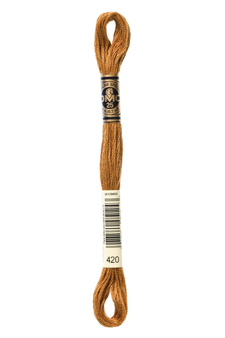 DMC Stranded Cotton 0420