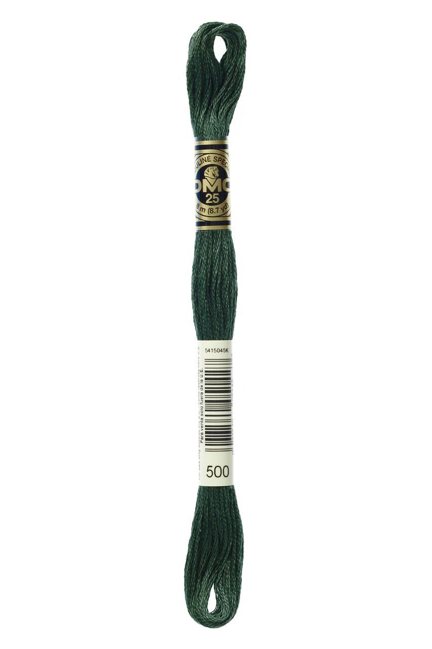 DMC Stranded Cotton 0500