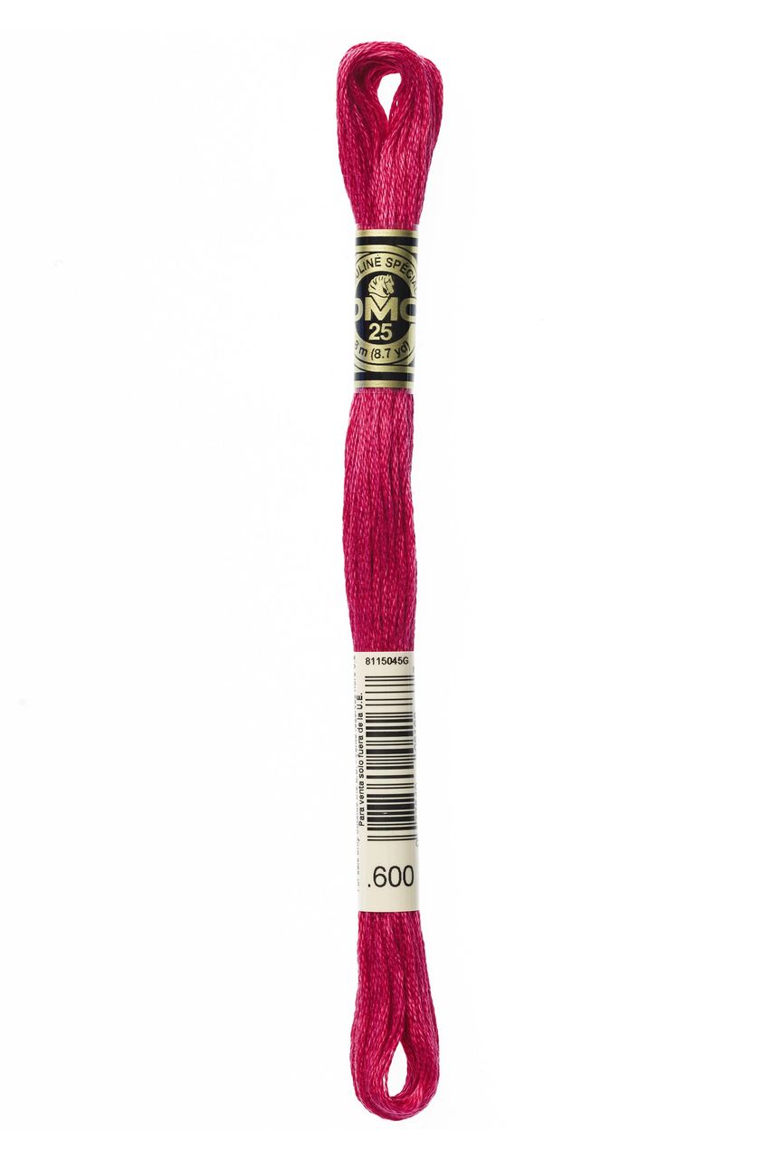DMC Stranded Cotton 0600