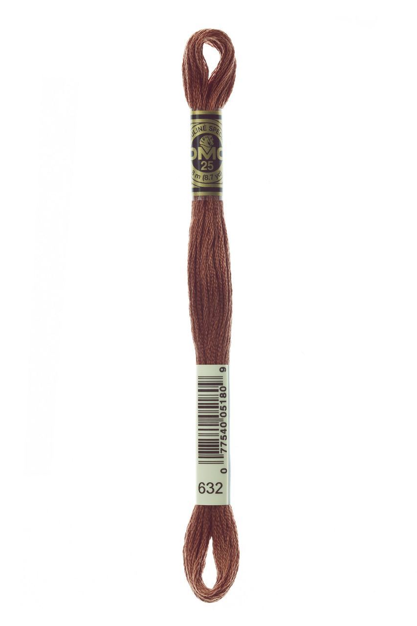 DMC Stranded Cotton 0632