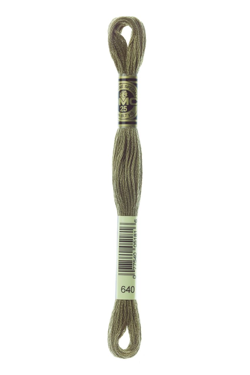 DMC Stranded Cotton 0640