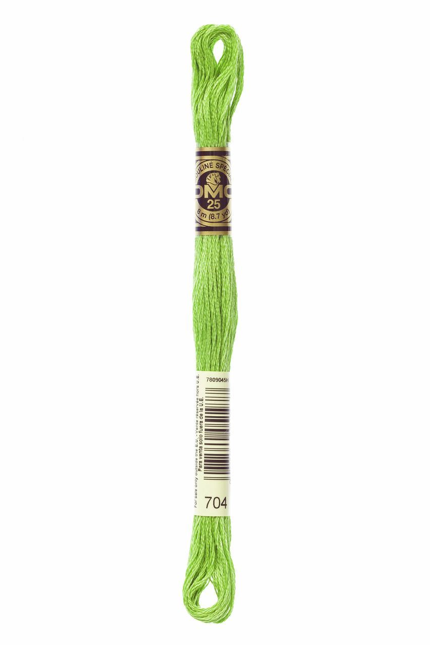 DMC Stranded Cotton 0704