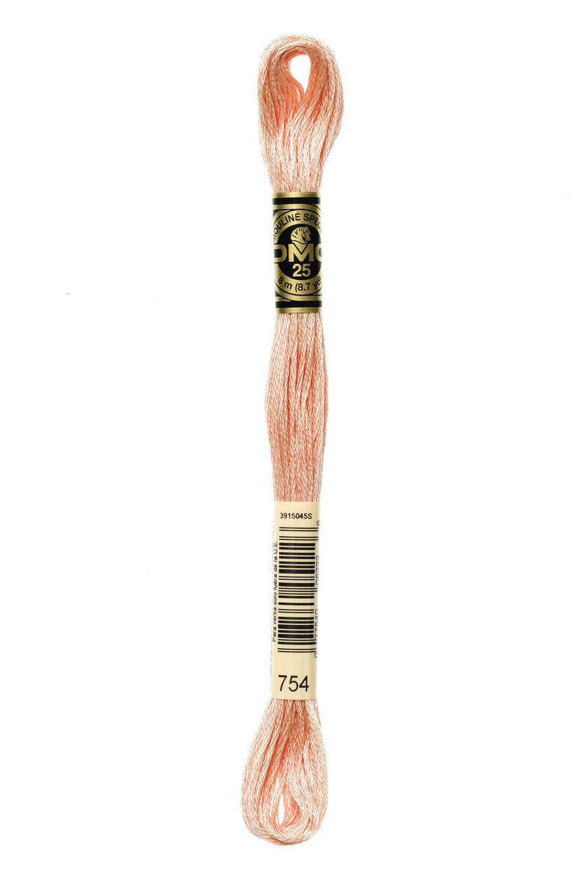 DMC Stranded Cotton 0754