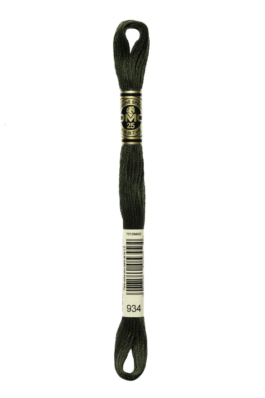 DMC Stranded Cotton 0934