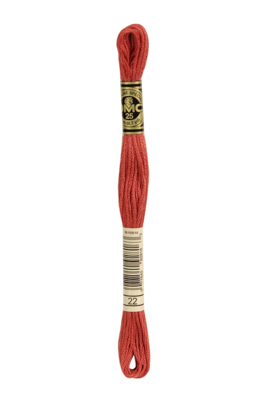 DMC Stranded Cotton 0022