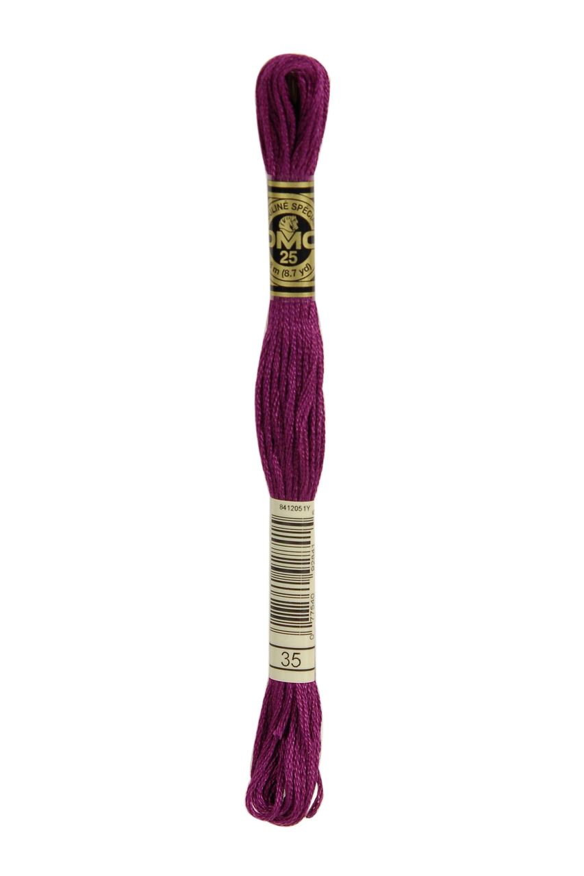 DMC Stranded Cotton 0035