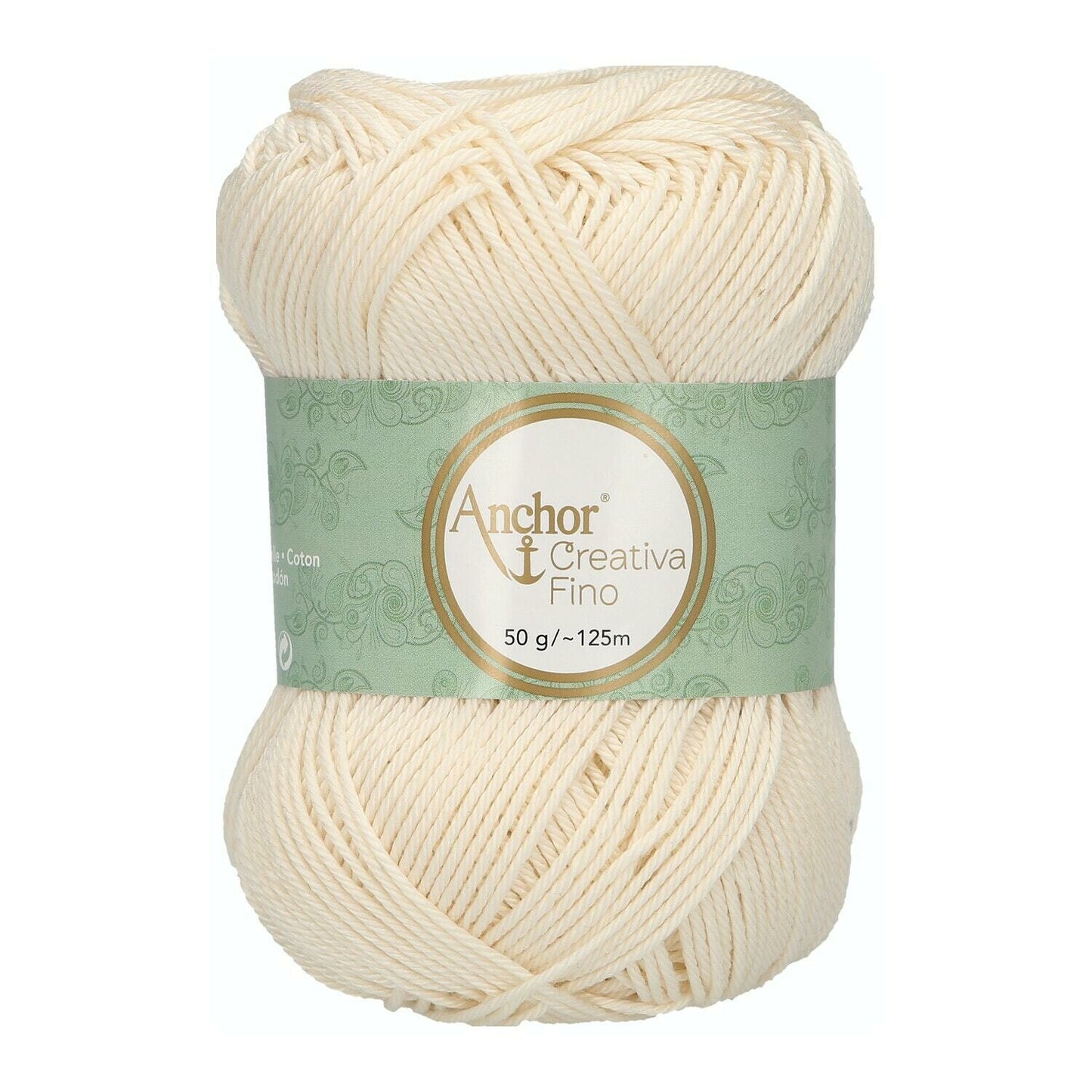 Anchor Creativa Fino 4-Ply Crochet Yarn