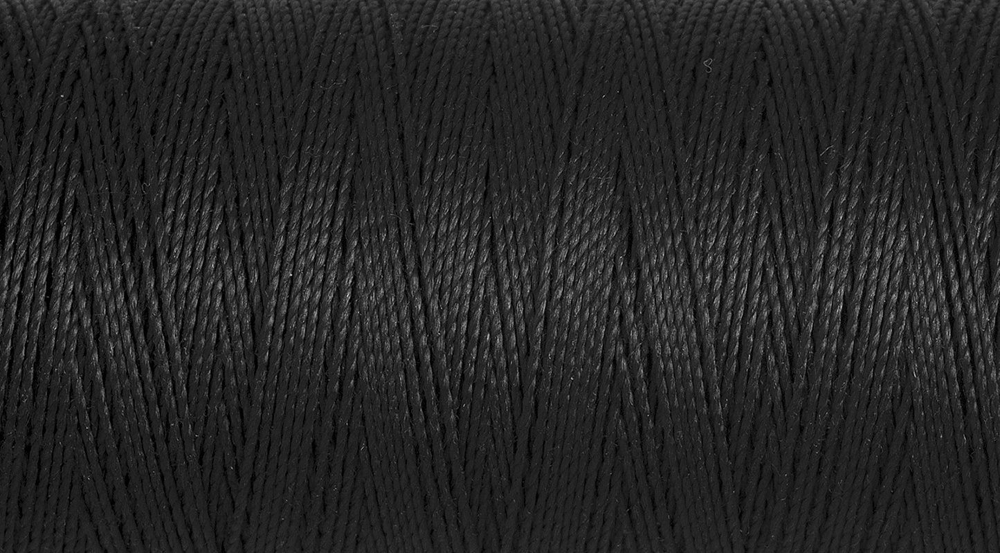Gutermann Extra Strong -Upholstery Thread 000 Black 100m