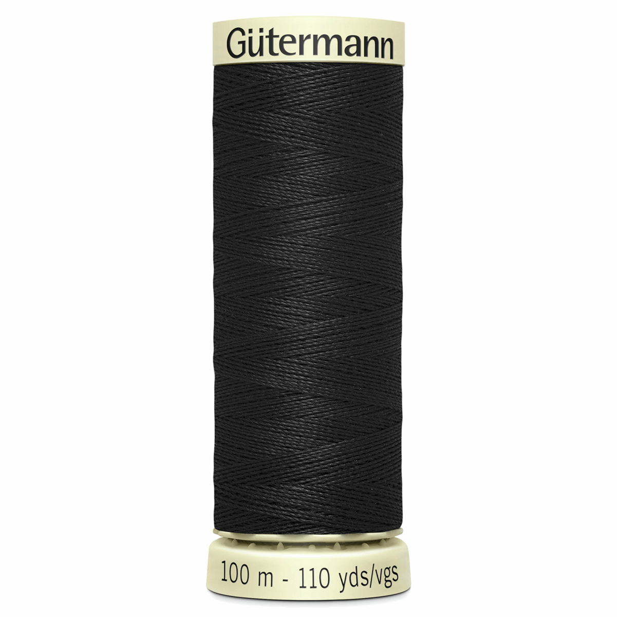Gutermann Sew-All Sewing Thread Black 100m