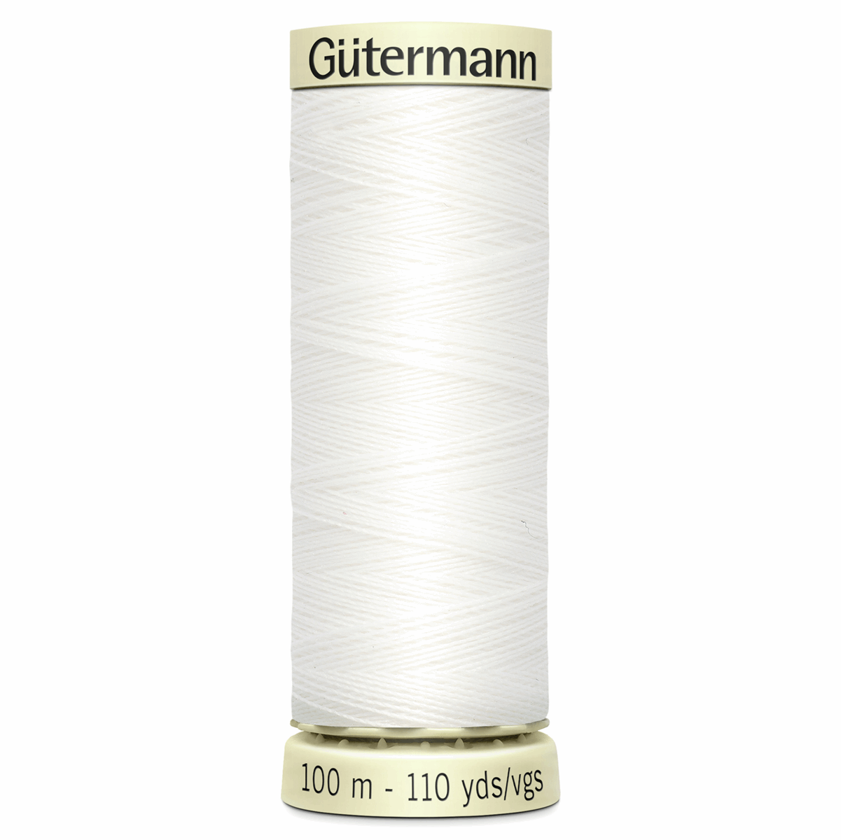 Gutermann Sew-All Sewing Thread 800 White 100m