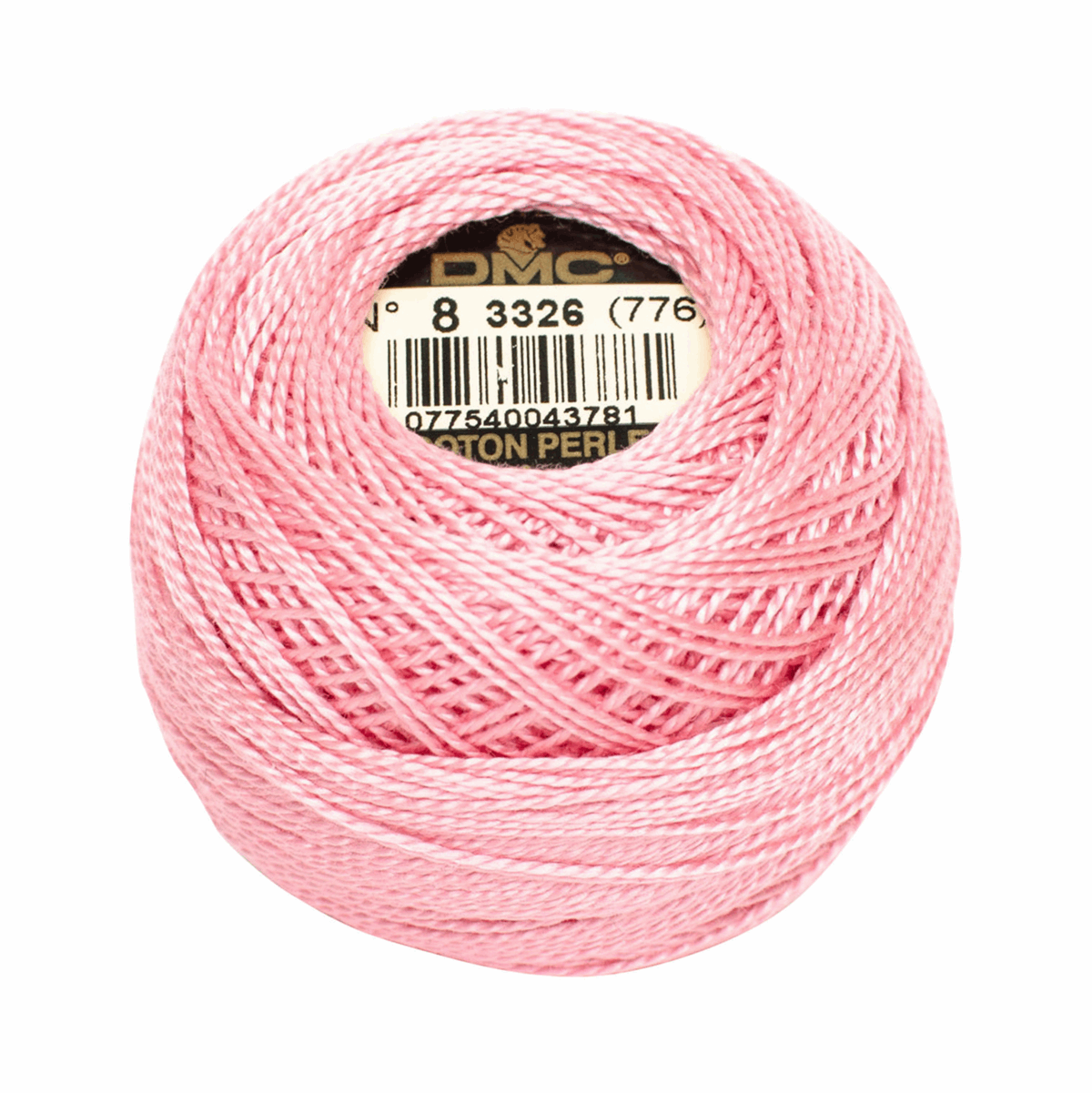 DMC Pearl Cotton Size 8 - 80m Ball - 3326