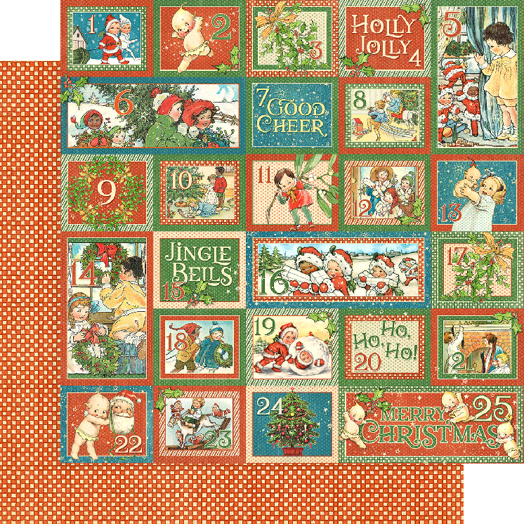 Graphic 45 Christmas Magic 12x12 Inch Collection Pack (4501735)