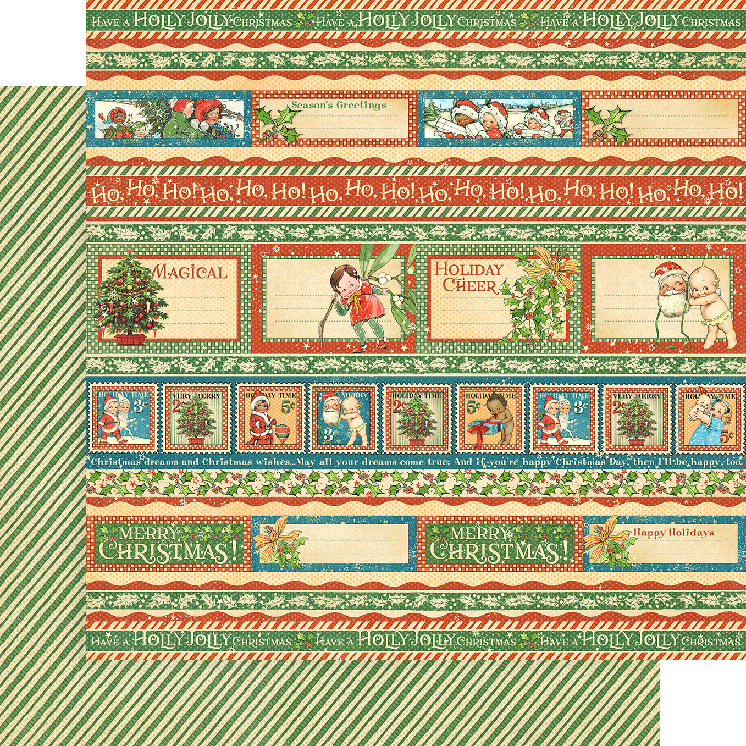 Graphic 45 Christmas Magic 12x12 Inch Collection Pack (4501735)
