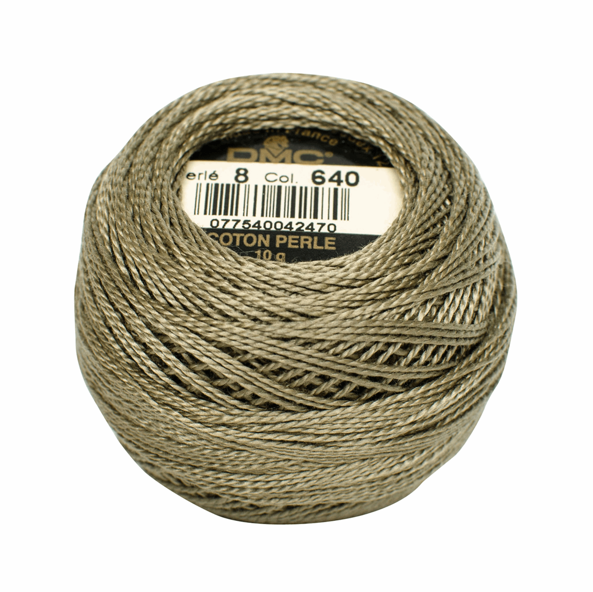 DMC Pearl Cotton Size 8 - 80m Ball - 0640