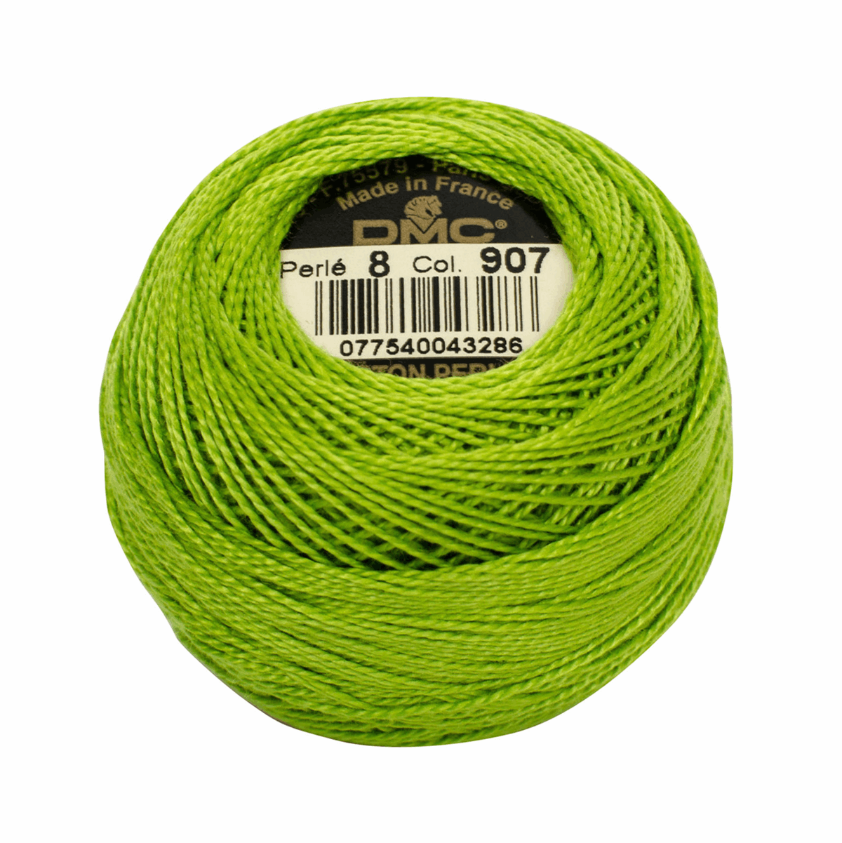 DMC Pearl Cotton Size 8 - 80m Ball - 0907