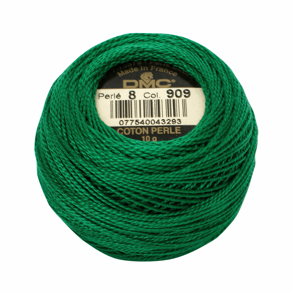DMC Pearl Cotton Size 8 - 80m Ball - 0909
