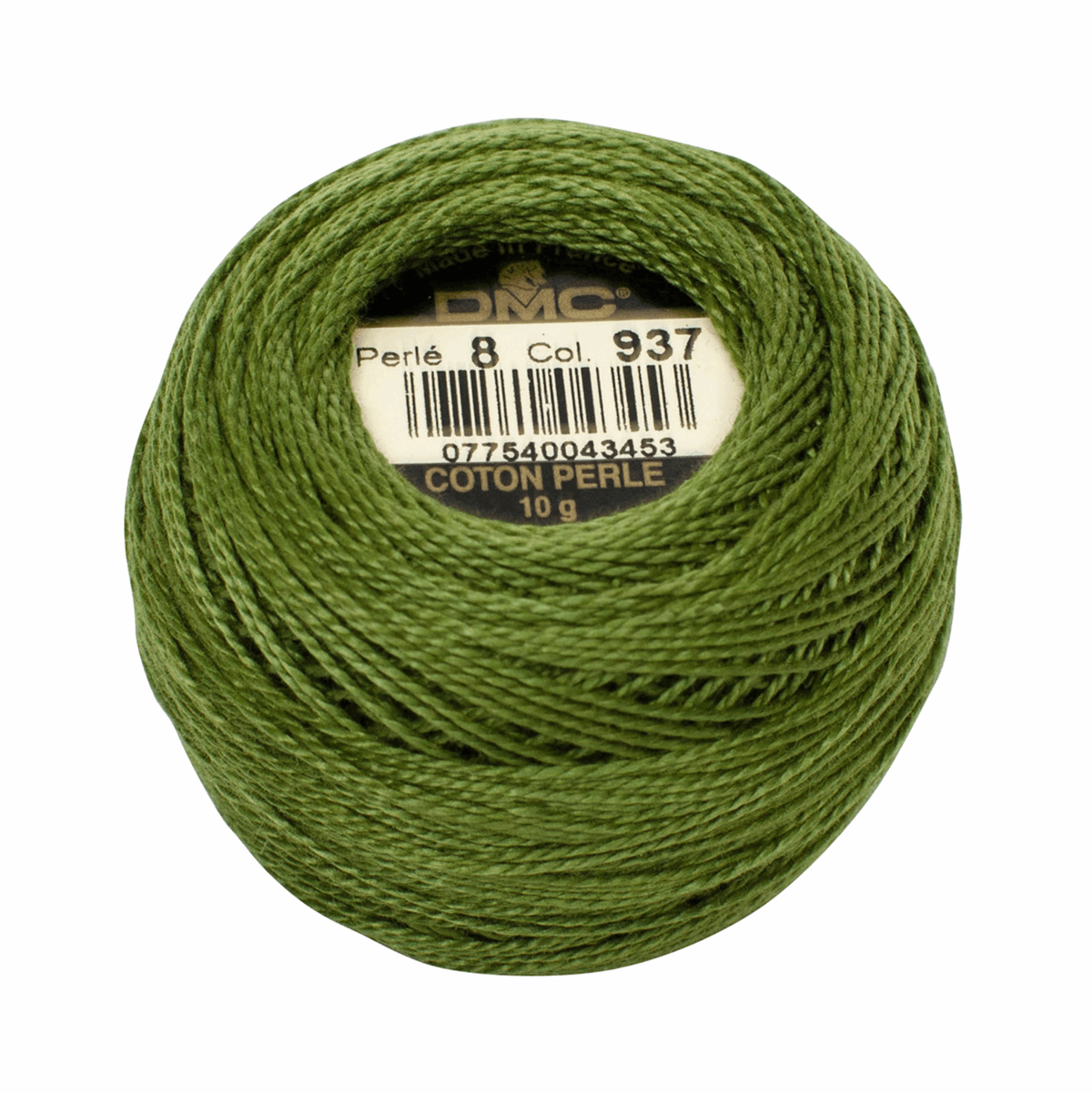 DMC Pearl Cotton Size 8 - 80m Ball - 0937