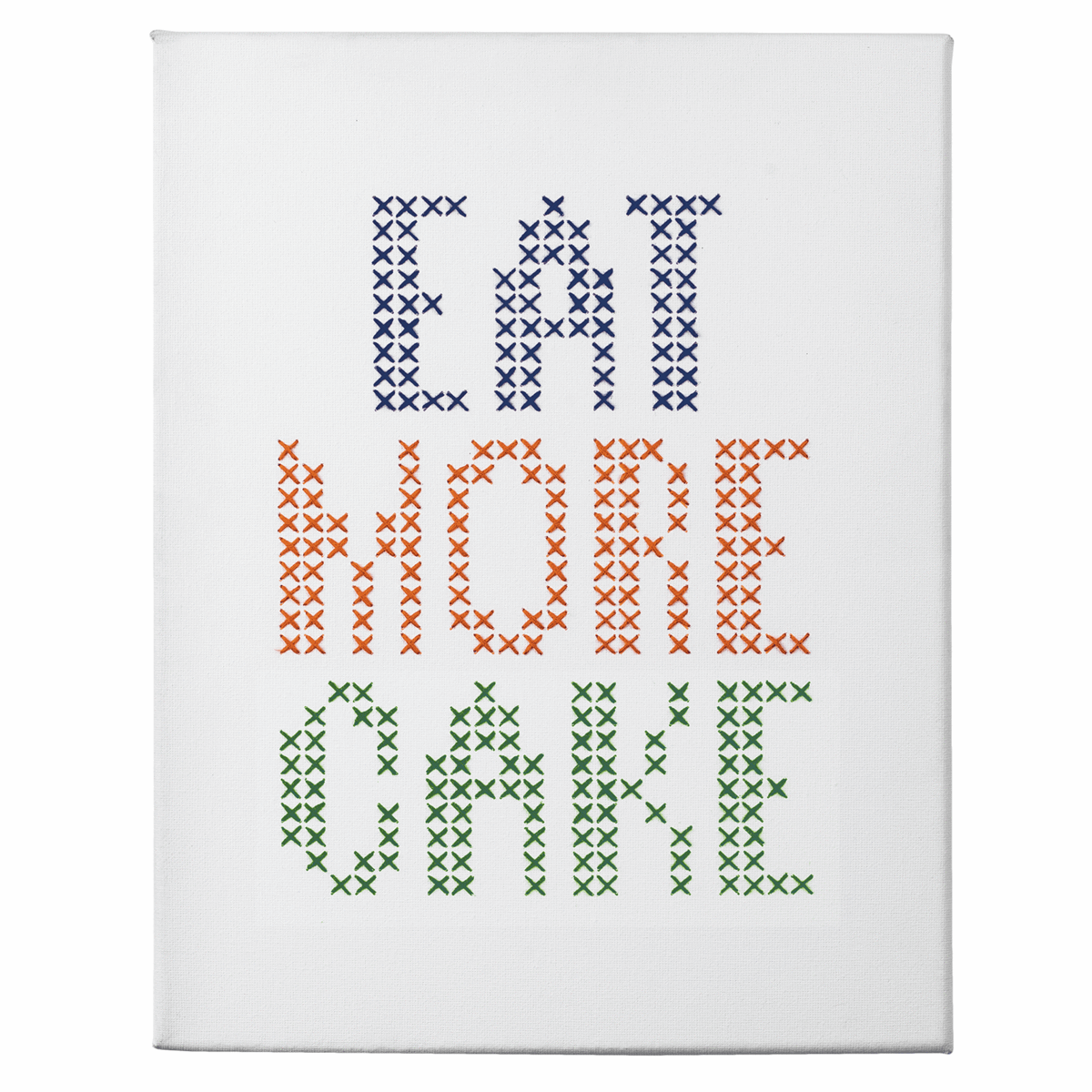 Eatmore - Anchor Big & Easy Cross Stitch Kit ALBE002\EATMO