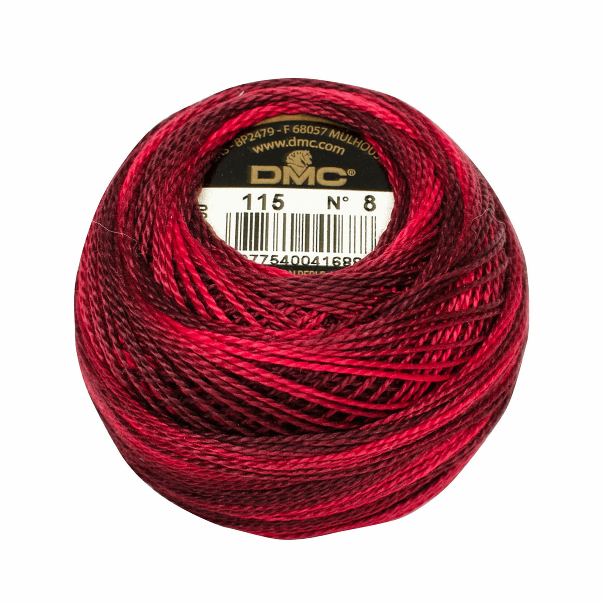 DMC Pearl Cotton Size 8 - 80m Ball - 0115