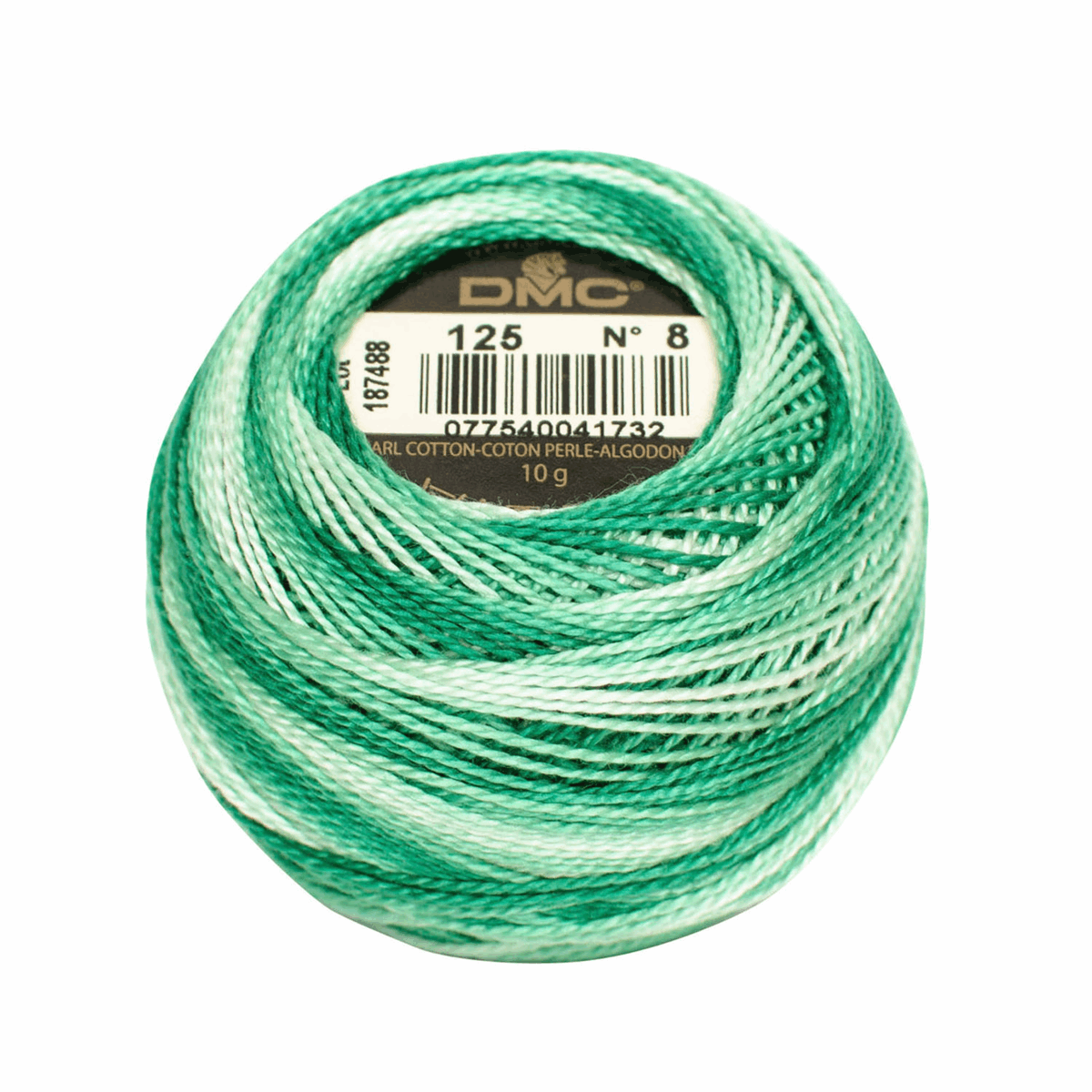 DMC Pearl Cotton Size 8 - 80m Ball - 0125