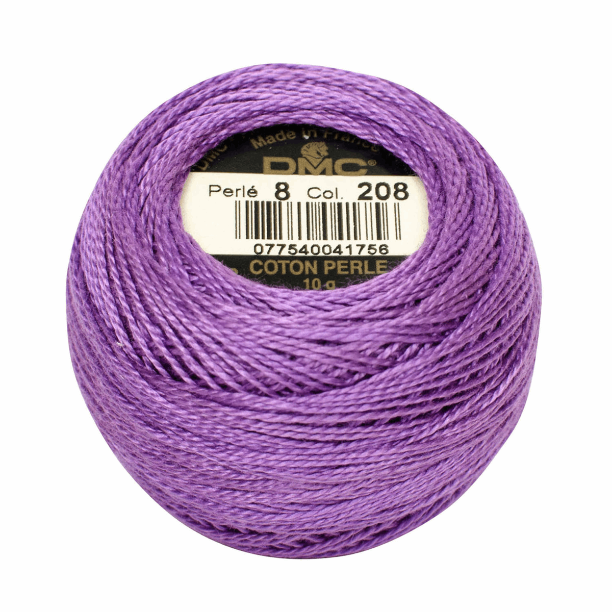 DMC Pearl Cotton Size 8 - 80m Ball - 0208