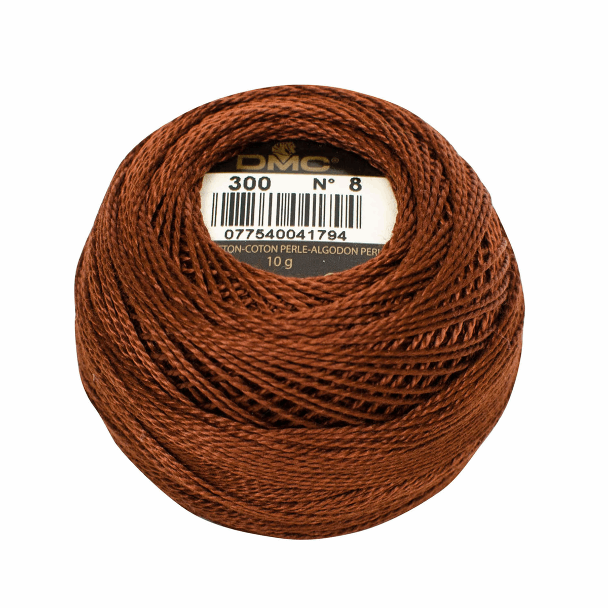 DMC Pearl Cotton Size 8 - 80m Ball - 0300