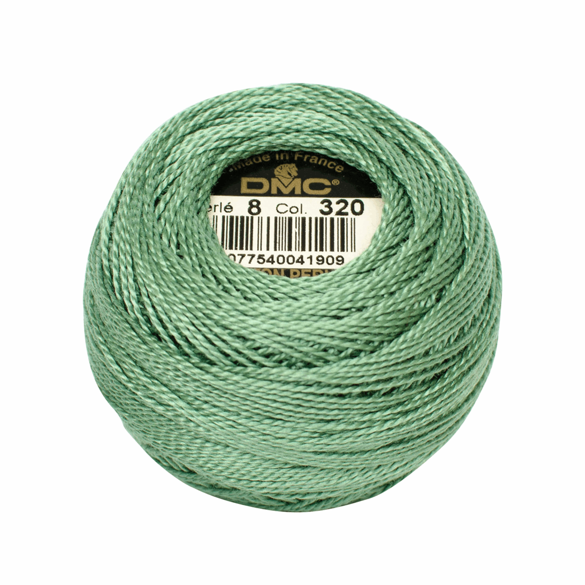 DMC Pearl Cotton Size 8 - 80m Ball - 0320