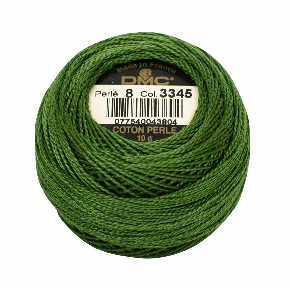 DMC Pearl Cotton Size 8 - 80m Ball - 3345