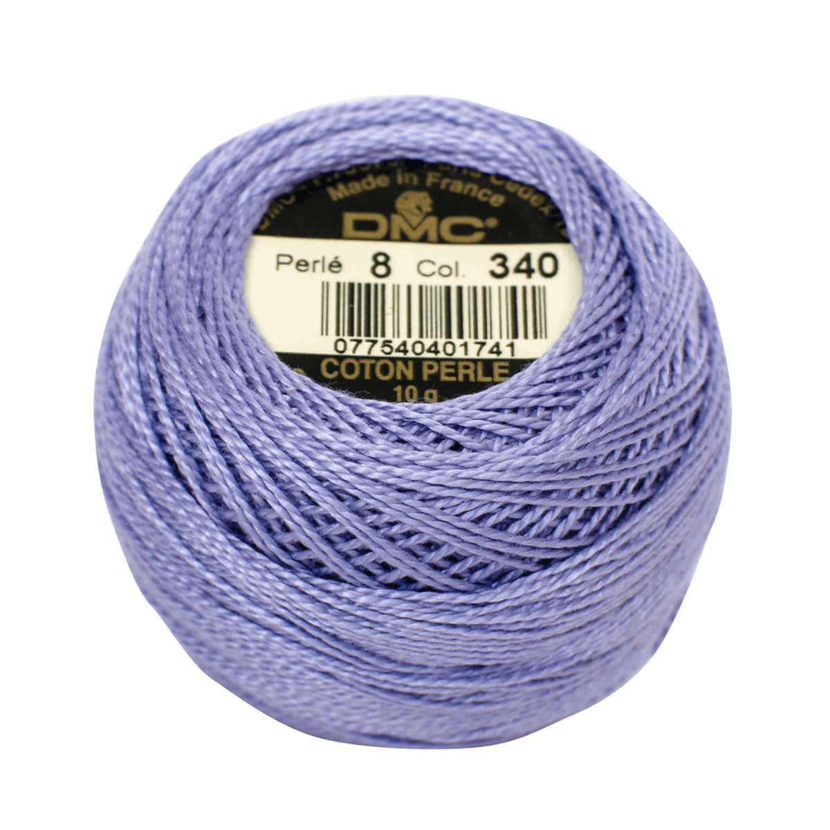 DMC Pearl Cotton Size 8 - 80m Ball - 0340