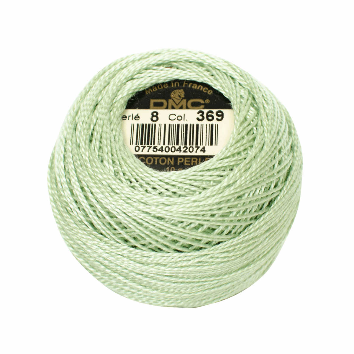 DMC Pearl Cotton Size 8 - 80m Ball - 0369