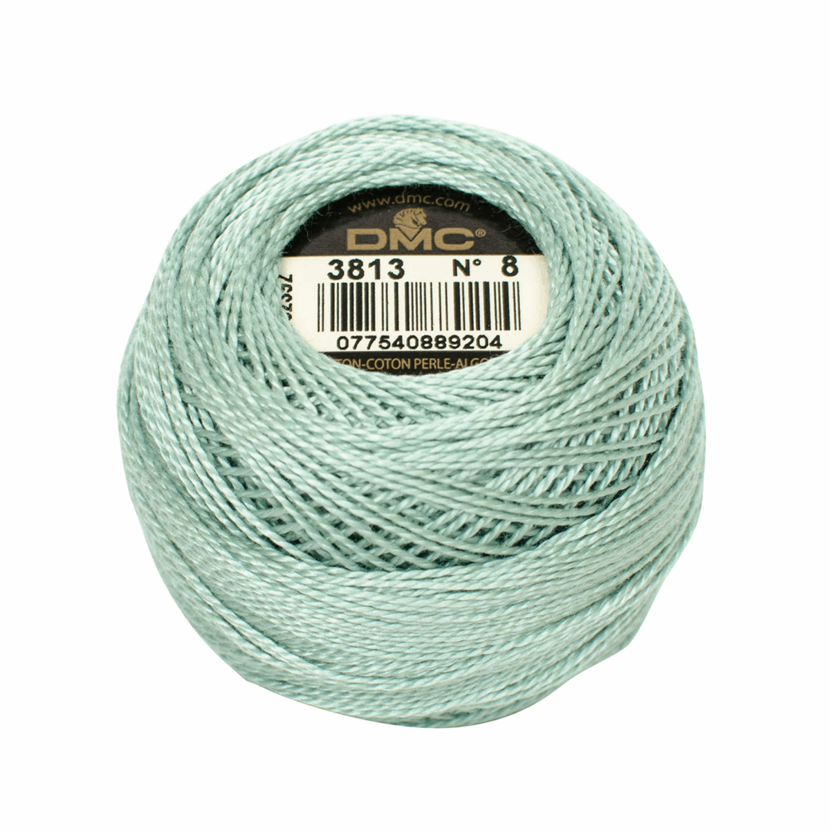 DMC Pearl Cotton Size 8 - 80m Ball - 3813