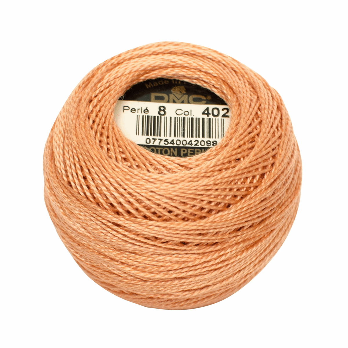 DMC Pearl Cotton Size 8 - 80m Ball - 0402