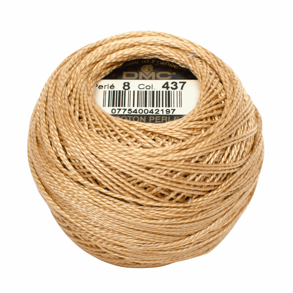 DMC Pearl Cotton Size 8 - 80m Ball - 0437
