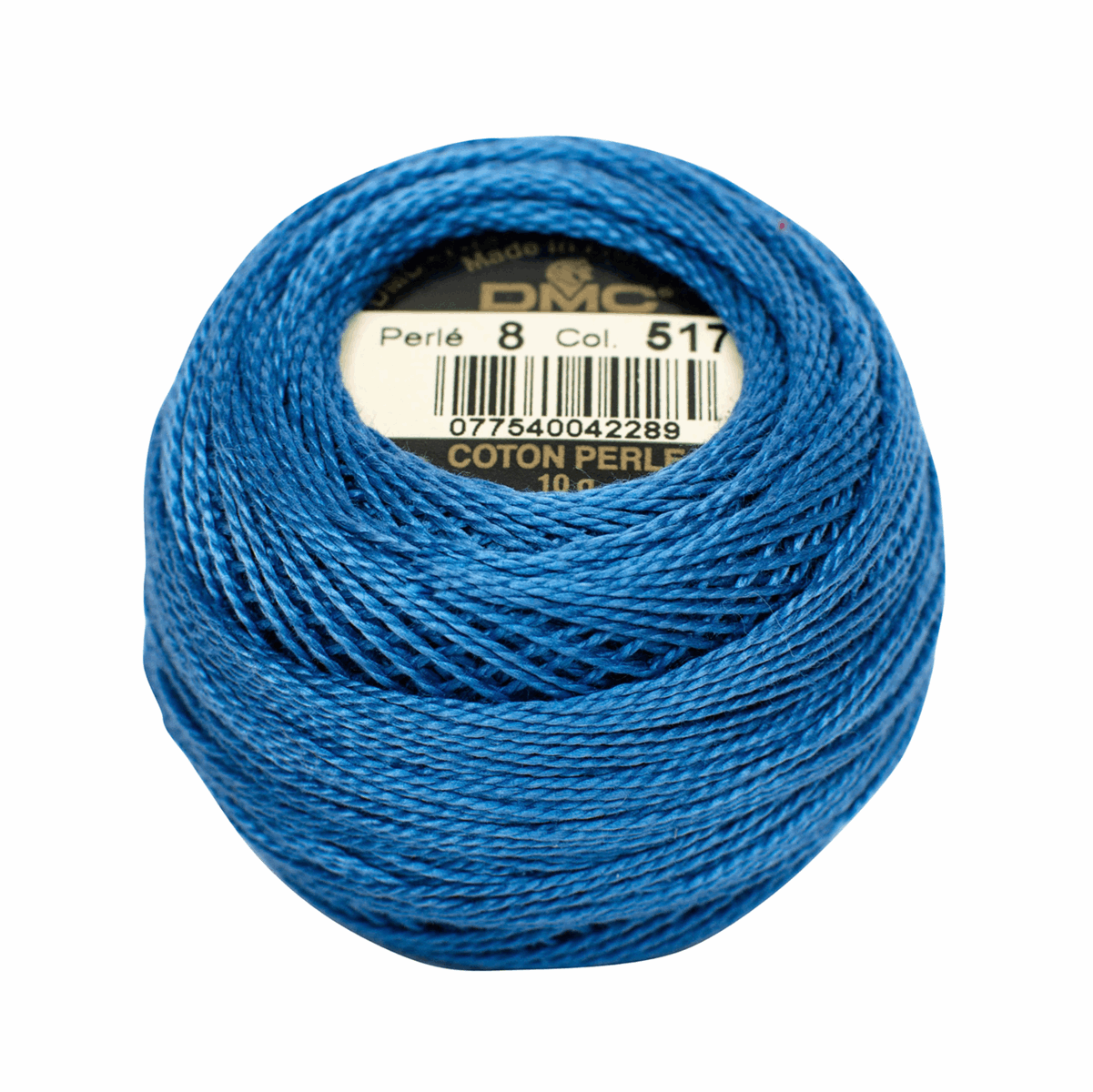 DMC Pearl Cotton Size 8 - 80m Ball - 0517